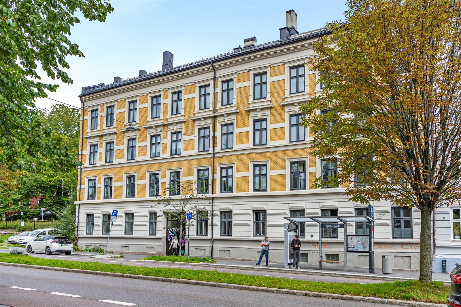 Velkommen til en hyggelig visning! Galleribilde