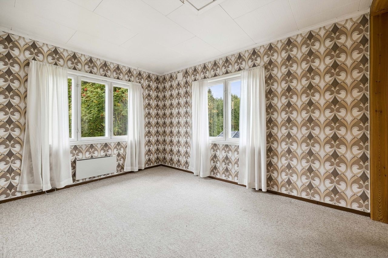 Loftstue Galleribilde