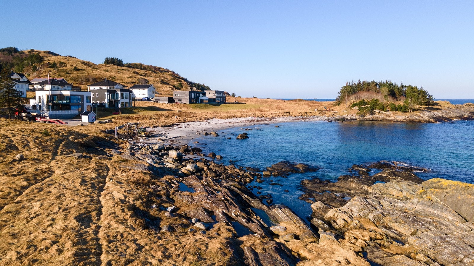 Flotte naturområder i umiddelbar nærhet. Galleribilde