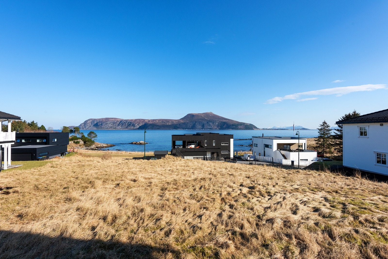 Her får du en unik beliggenhet med flott utsikt. Galleribilde