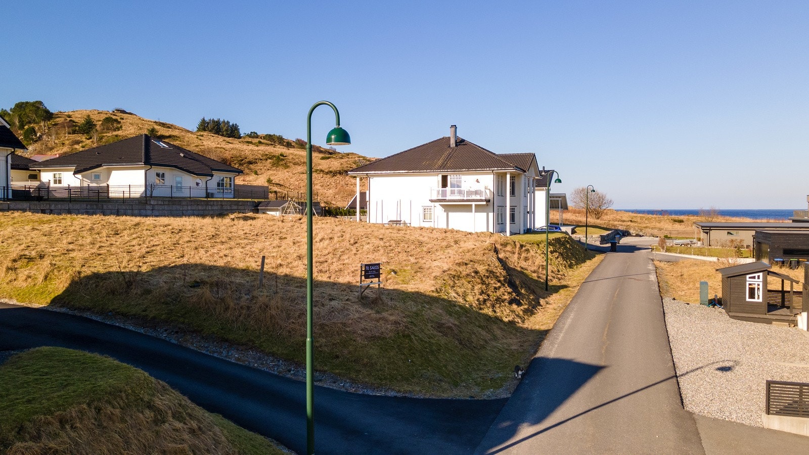 Uteområde. Galleribilde