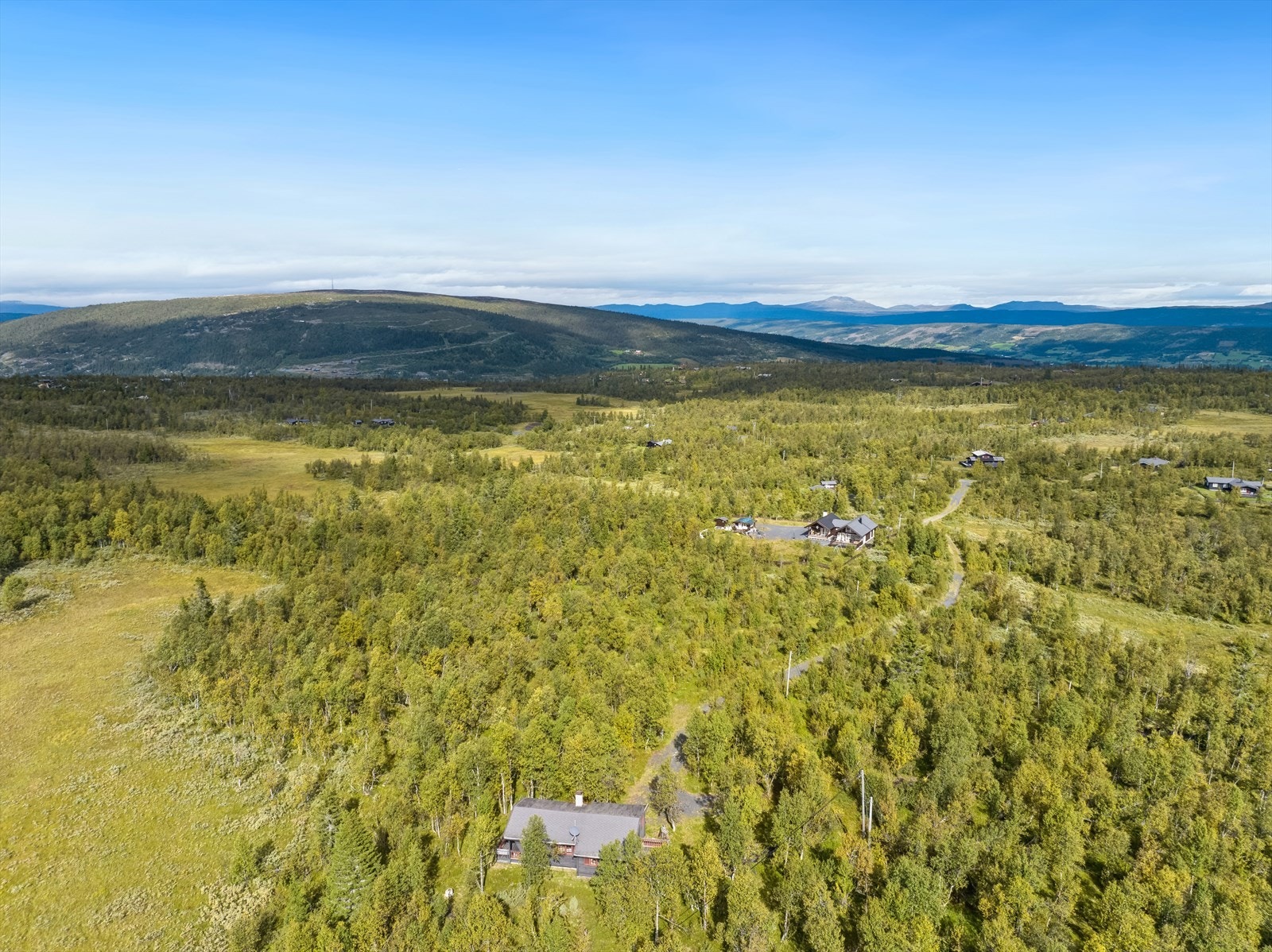 Bjødnafaret 25 ligger mellom Jørnstølen og Skørvestølen ved Gomobu i Nord-Aurdal kommune. Galleribilde