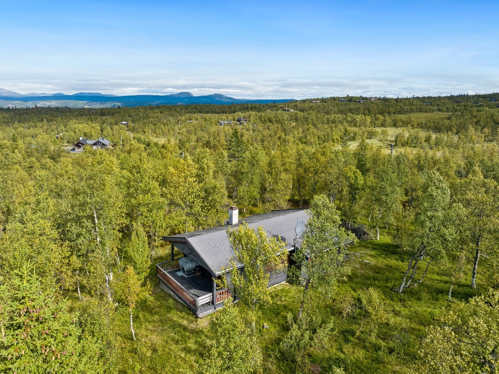 Om sommeren er det mange fine alternativer for både sykkel- og fotturer, blant annet på merkede stølsveier og stier. Galleribilde