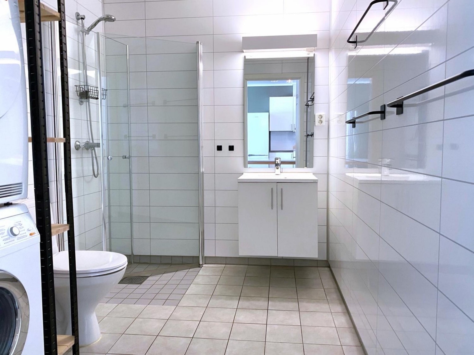 Badet er lyst og åpent Galleribilde