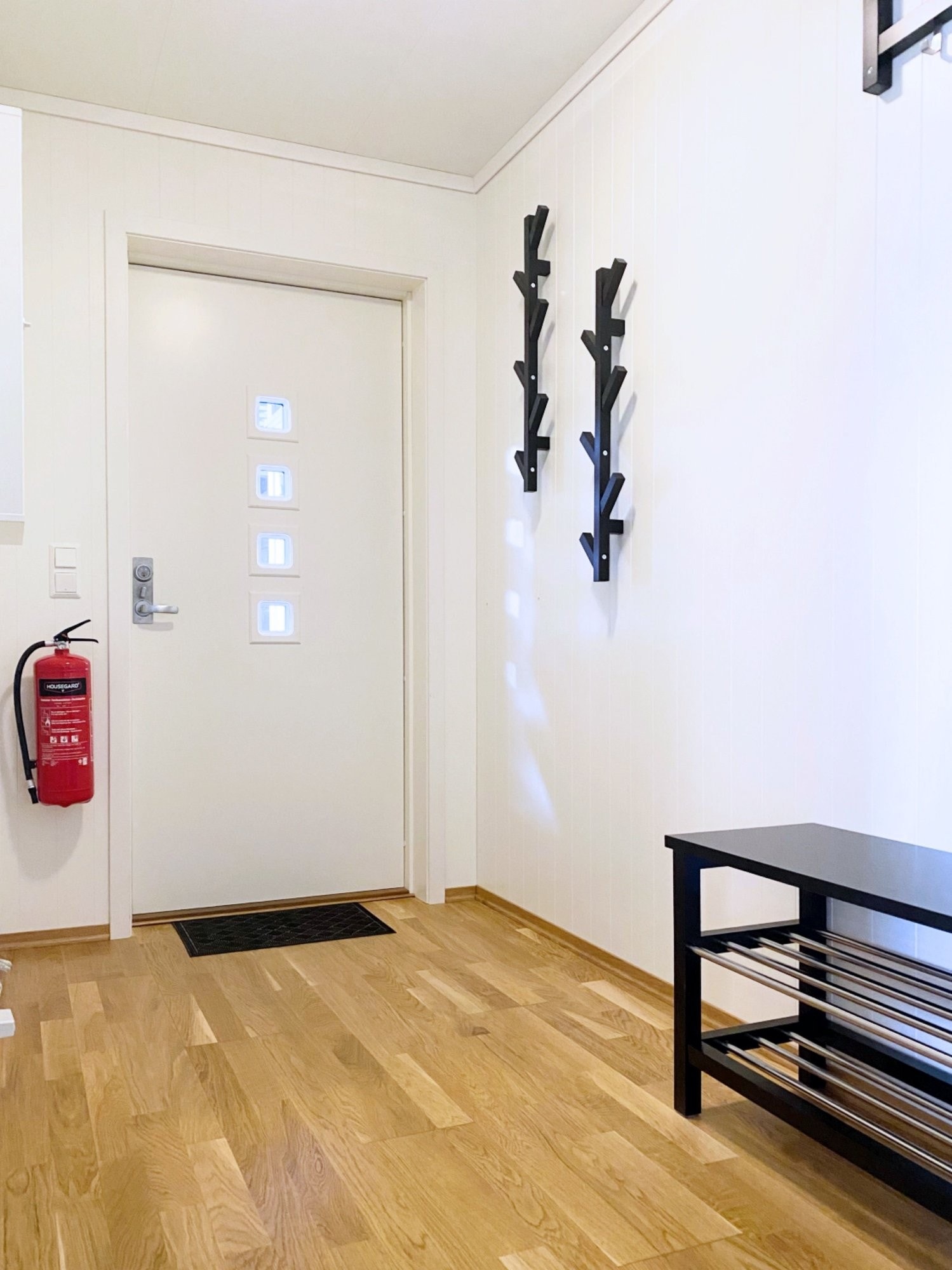 Lys og trivelig entré Galleribilde