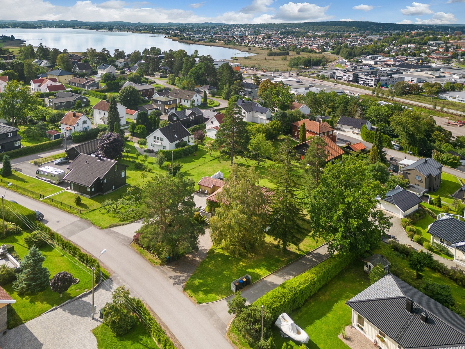 Idyllisk beliggenhet i Presterødåsen Galleribilde