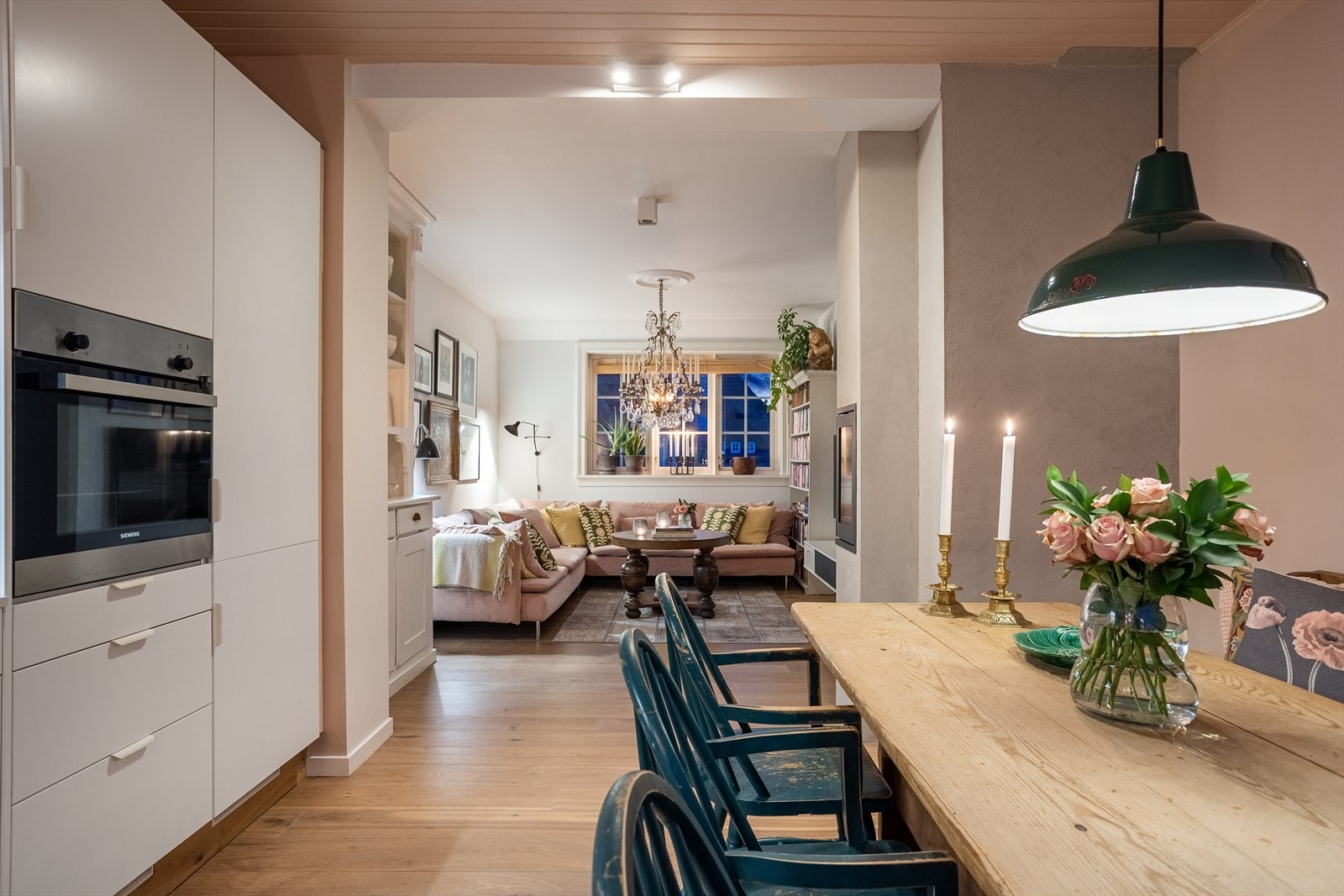 Kveldsstemning. Galleribilde