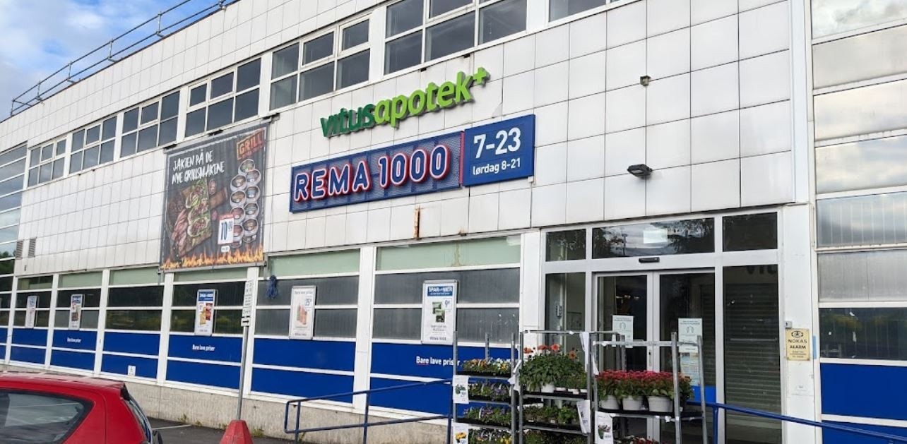 Kort vei til Rema 1000 og Apotek Galleribilde