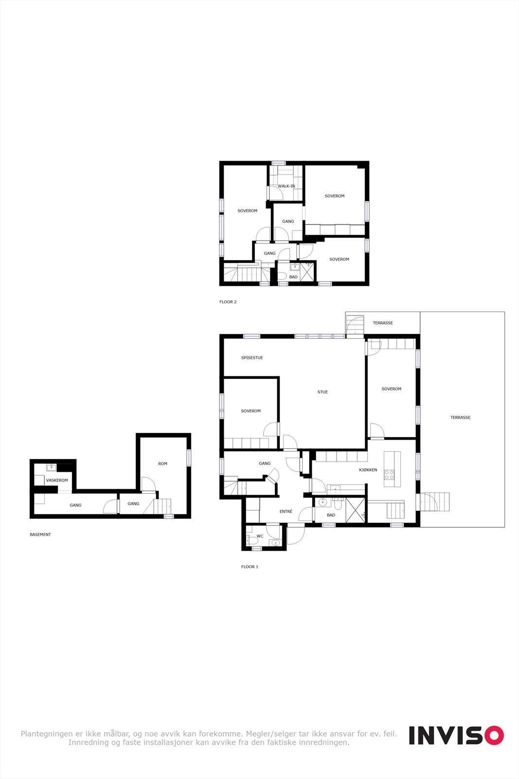 Planskisser. Galleribilde