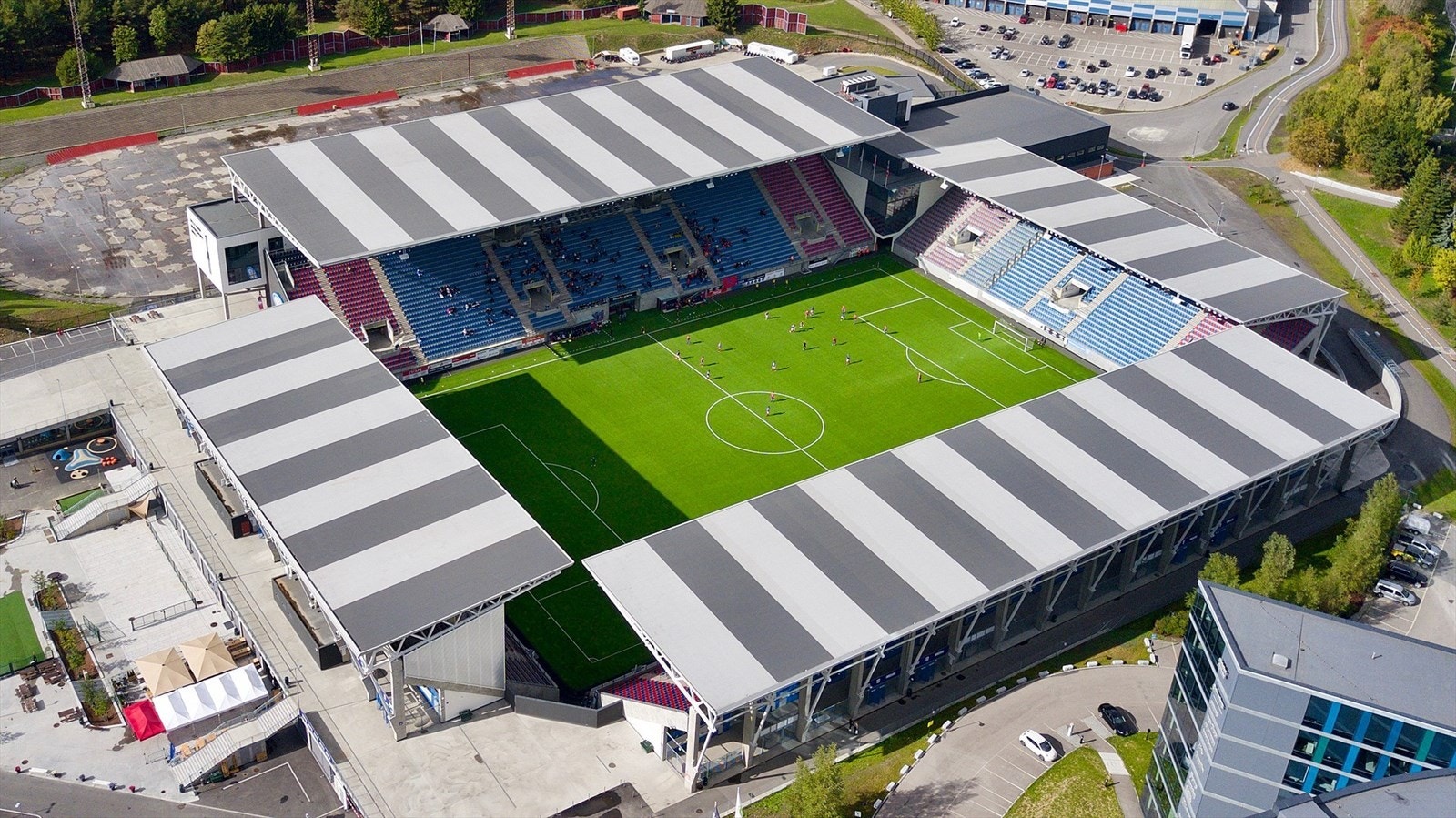 Nærområdet - Intility Arena Galleribilde