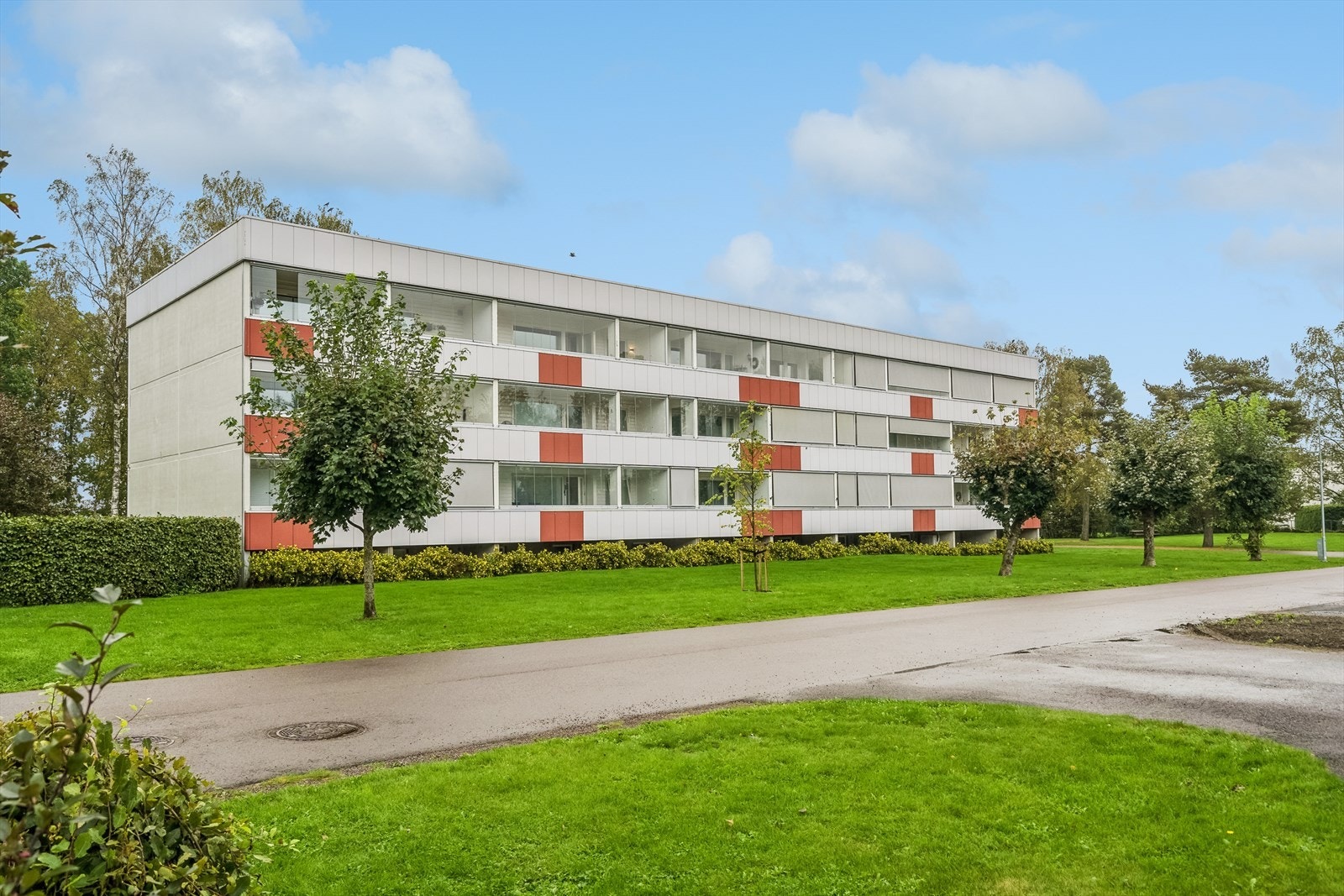Leiligheten ligger i toppetasjen Galleribilde