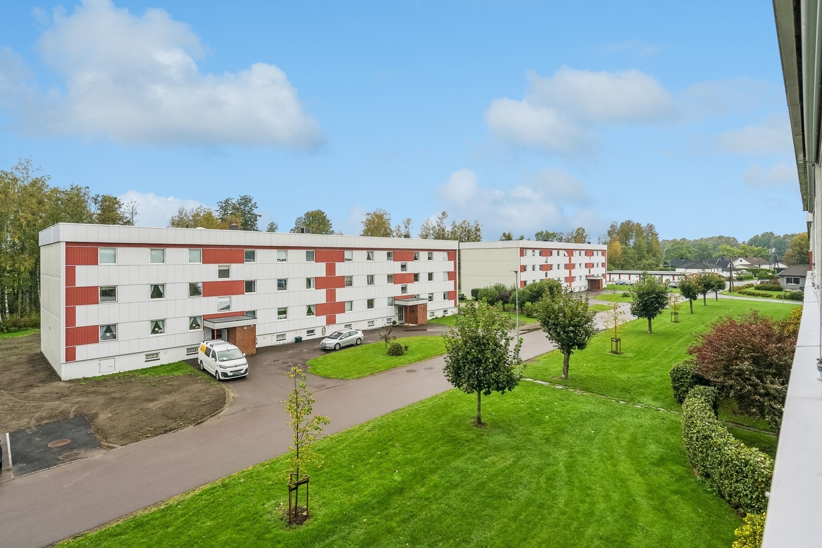Området ansees som stille og rolig Galleribilde