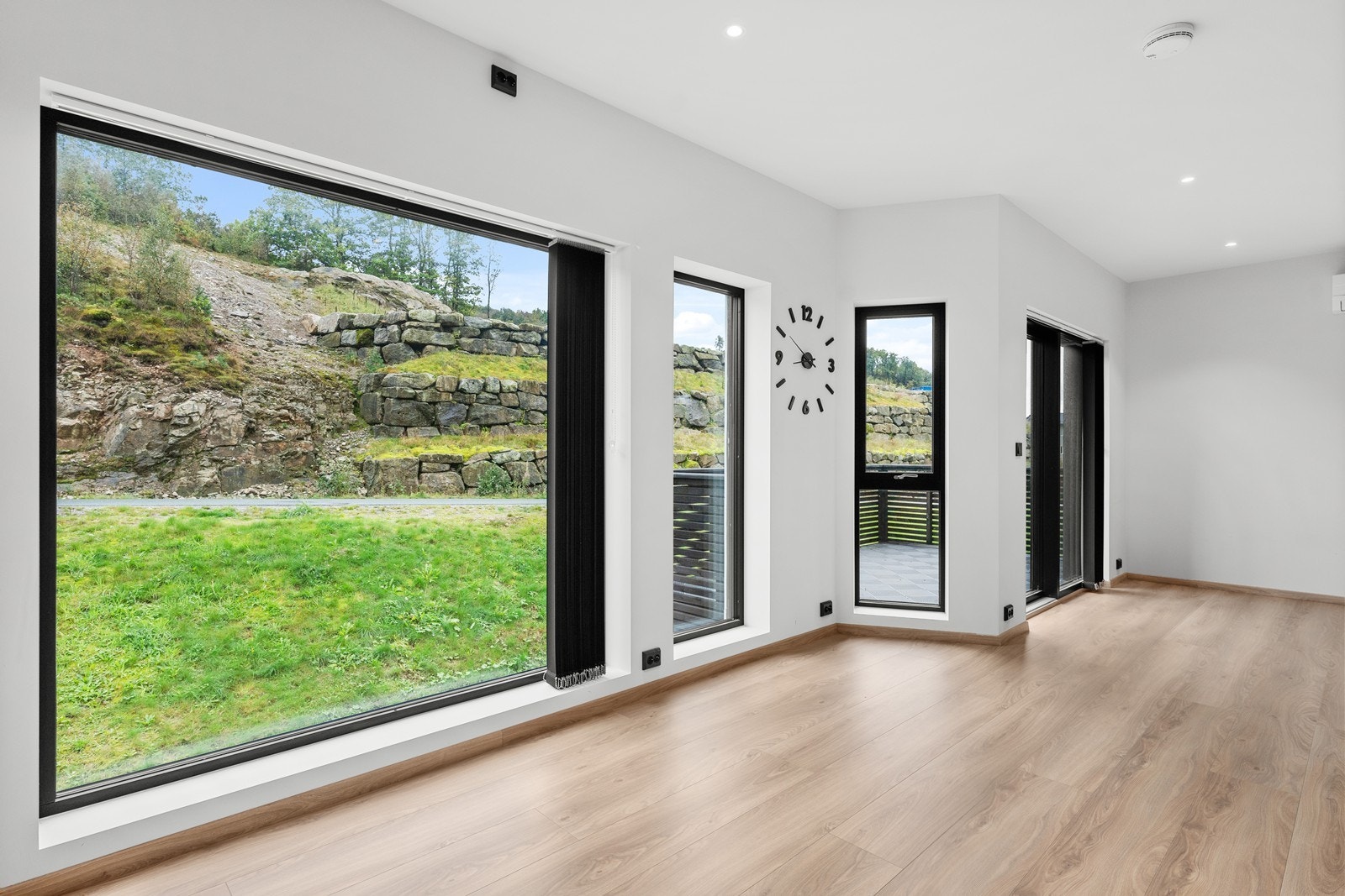 Downlights i tak Galleribilde