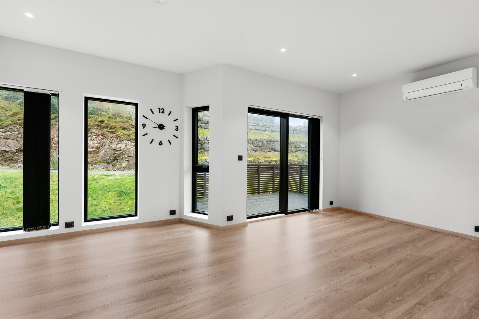 Varmepumpe i stuedel Galleribilde