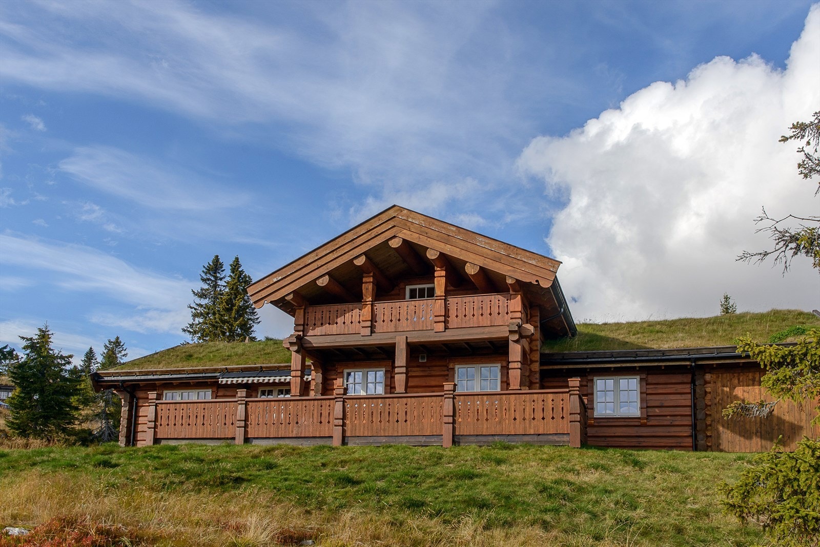 Fra hytta har du et perfekt utgangspunkt for turer og aktiviteter. Det er gangavstand til sentrum og kort vei ut i skiløypa. Galleribilde