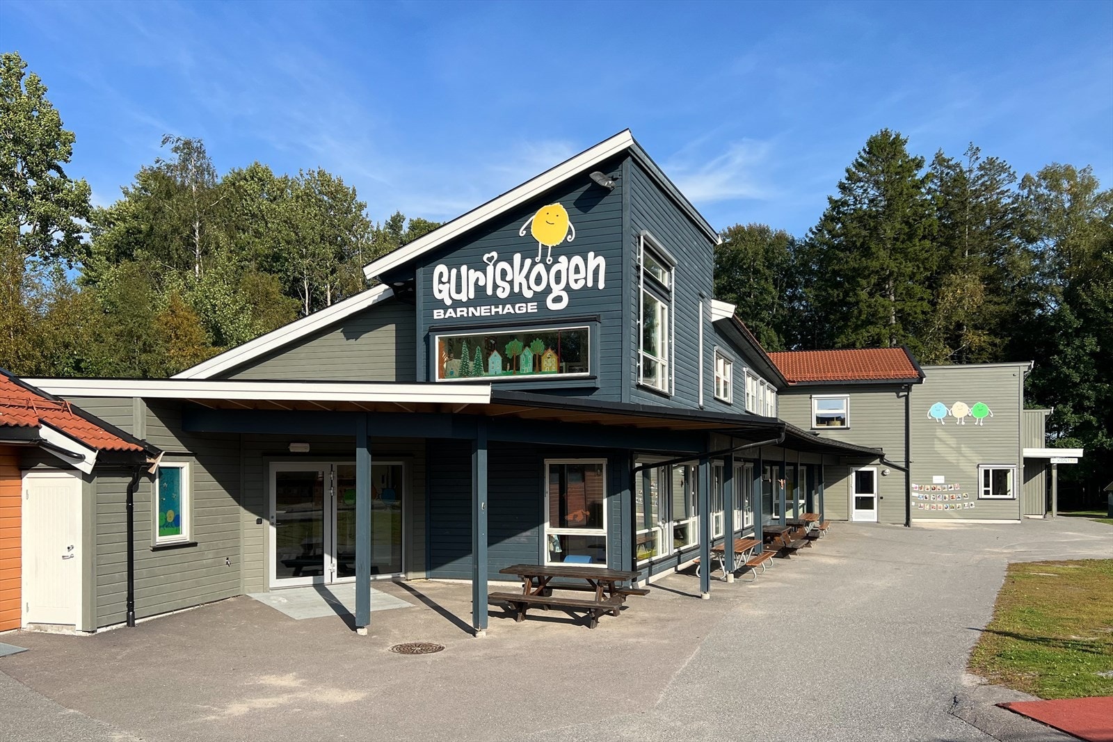 Gåavstand til barnehage. Galleribilde