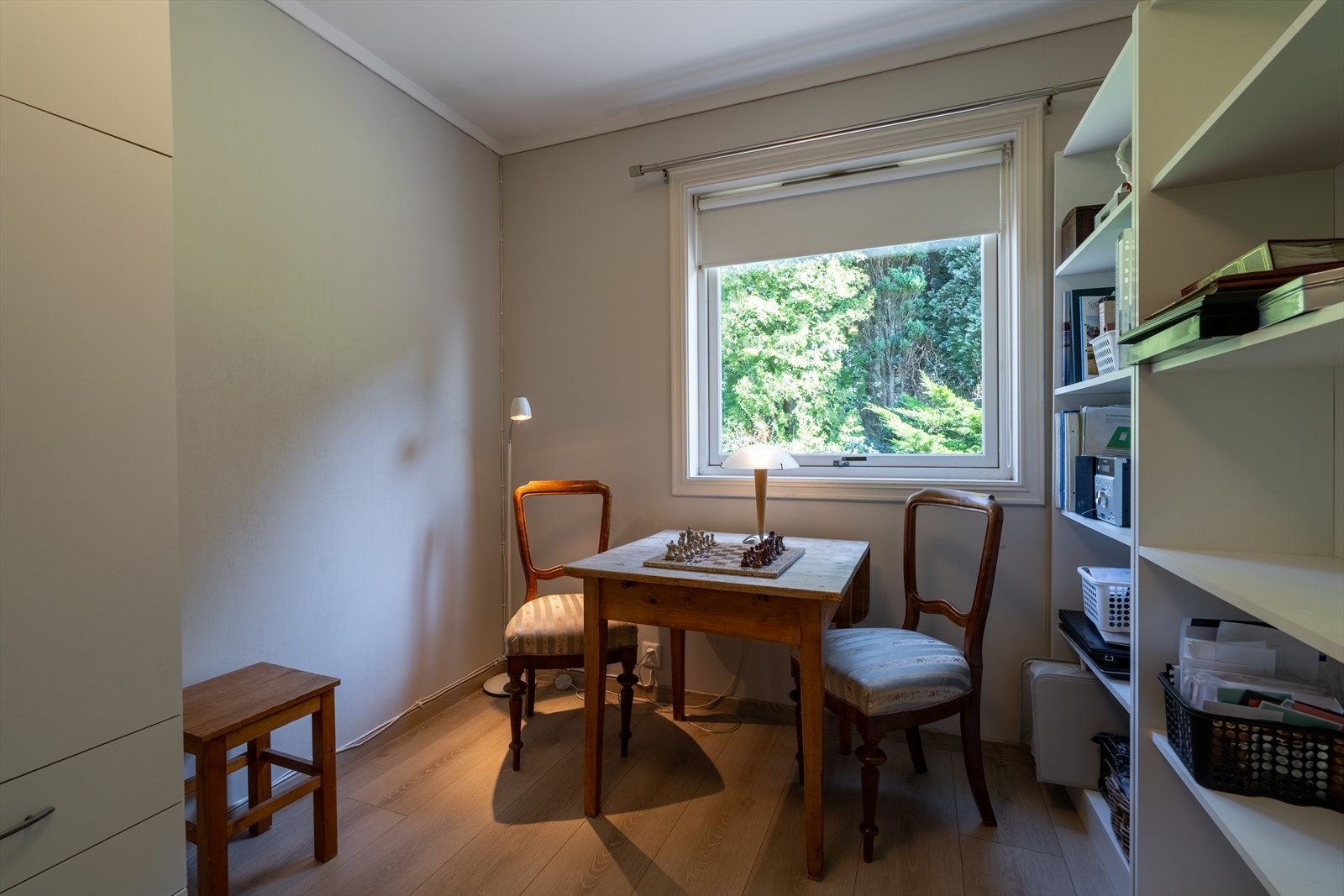 Soverom nr 3 brukes i dag til kontor. Galleribilde