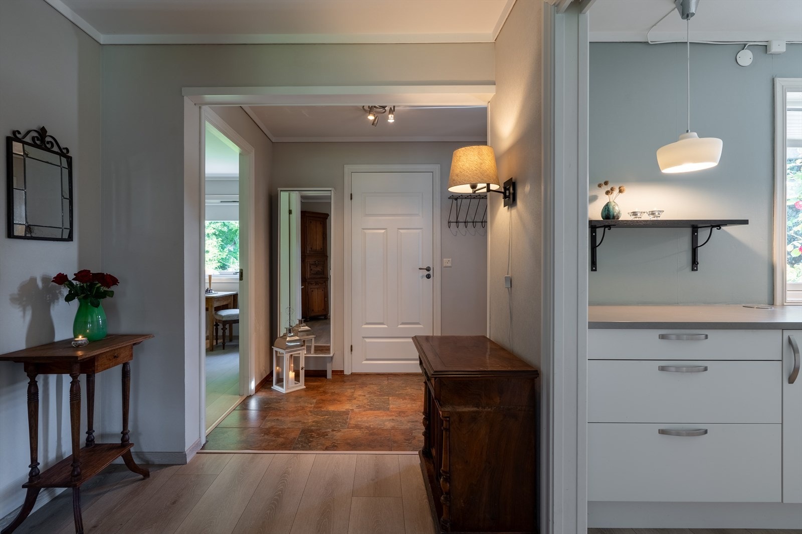 Lyst og trivelig. Galleribilde
