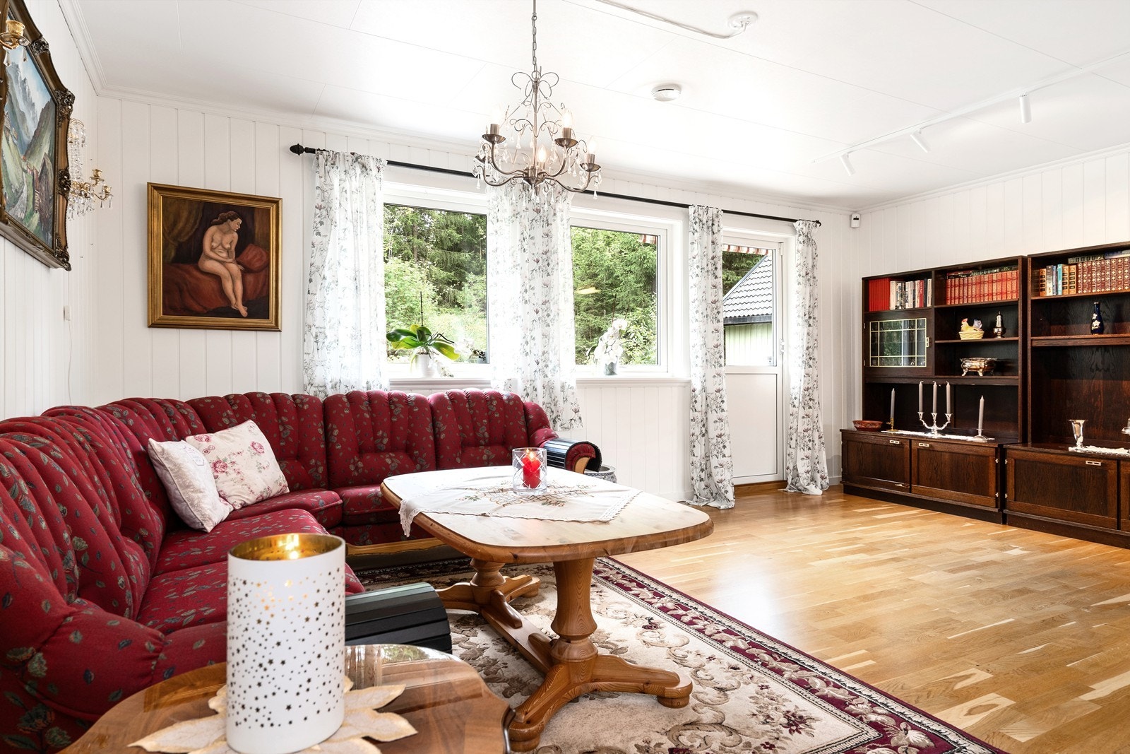 God plass for stuemøbler Galleribilde