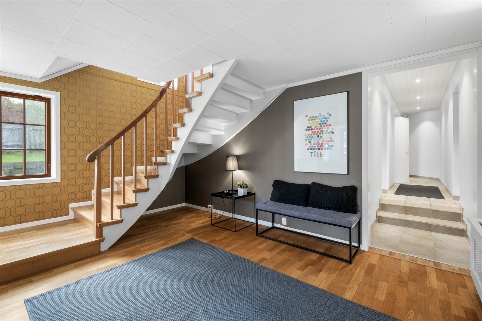 Hall/entré i U. etg. Galleribilde
