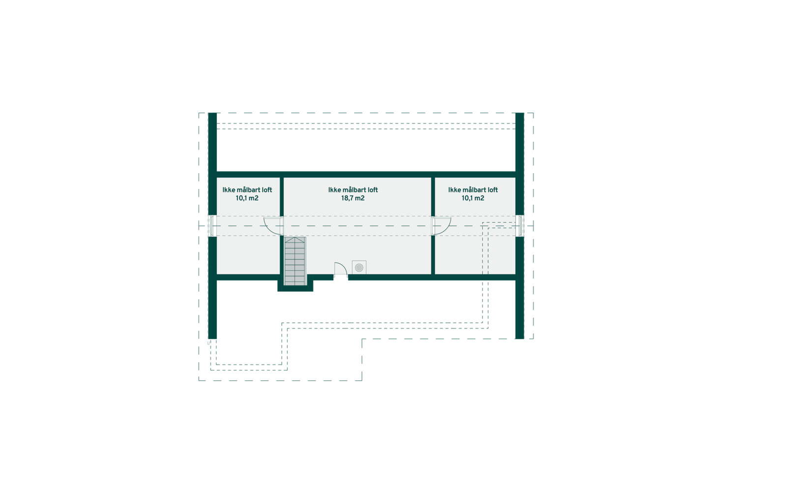 Plantegning hems, Furutangen 75 Galleribilde