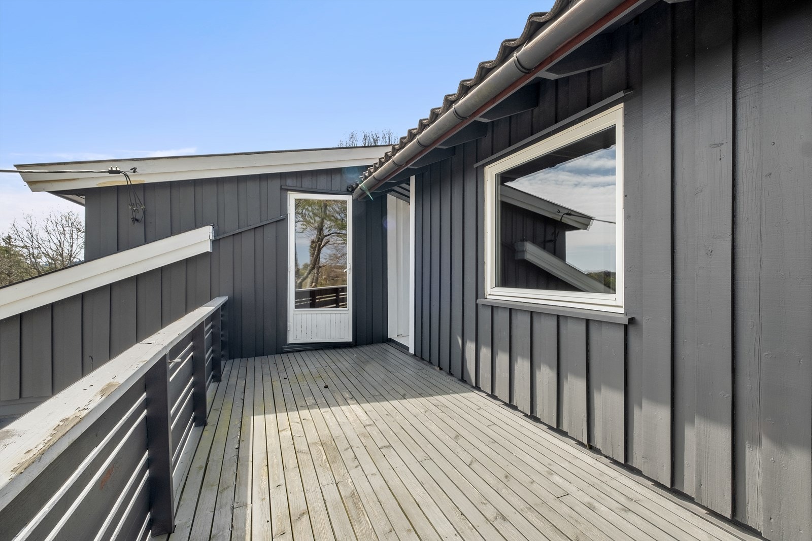 Veranda i 2.etasje Galleribilde