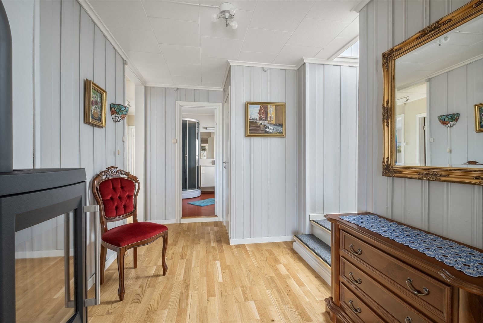 Gang/hall Galleribilde