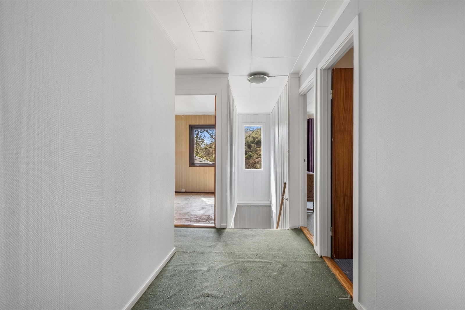Gang i 2.etasje Galleribilde