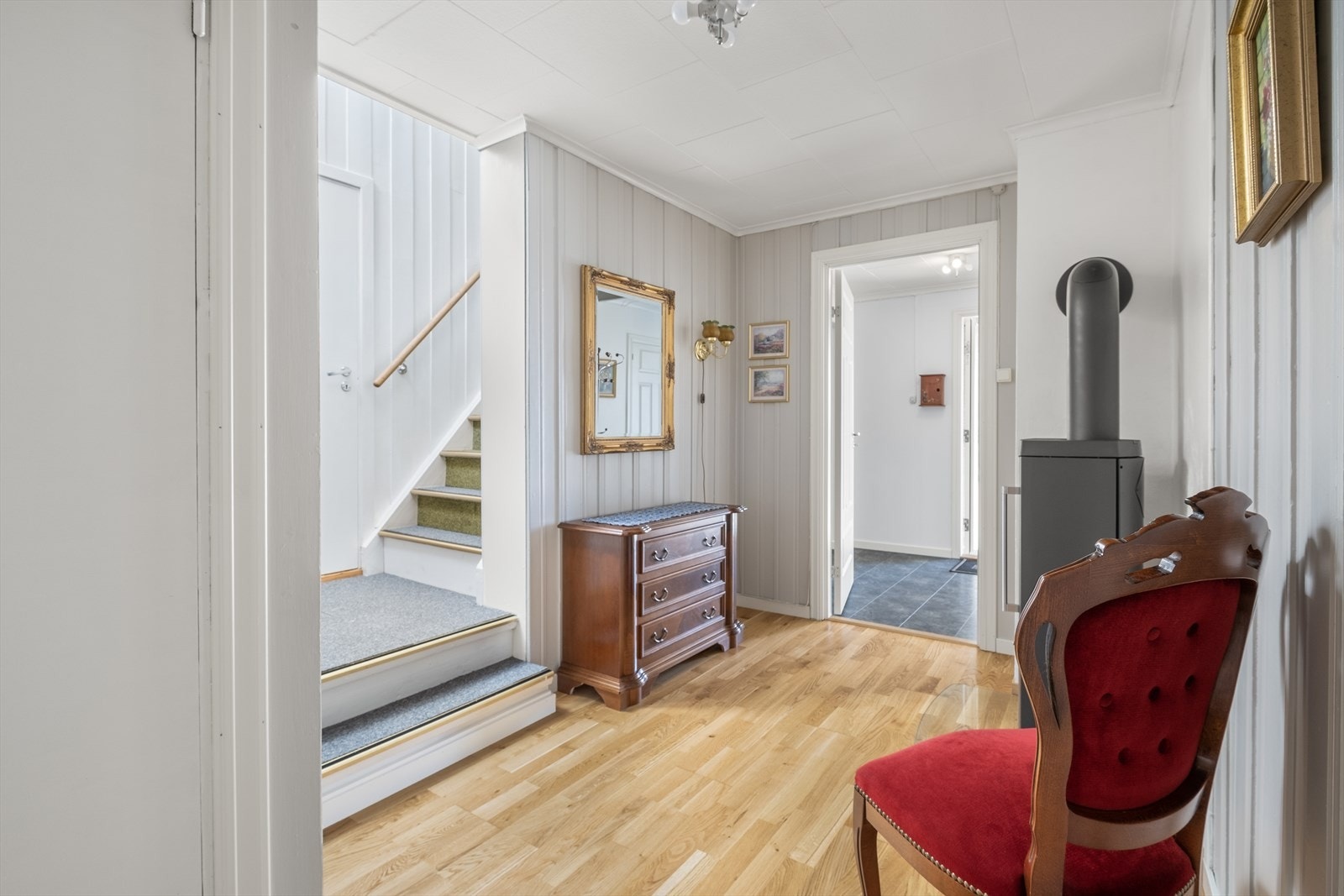 Gang/hall Galleribilde