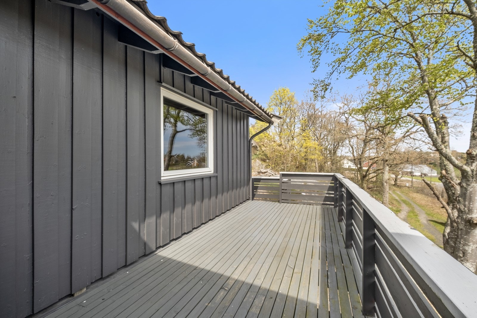 Veranda i 2.etasje Galleribilde
