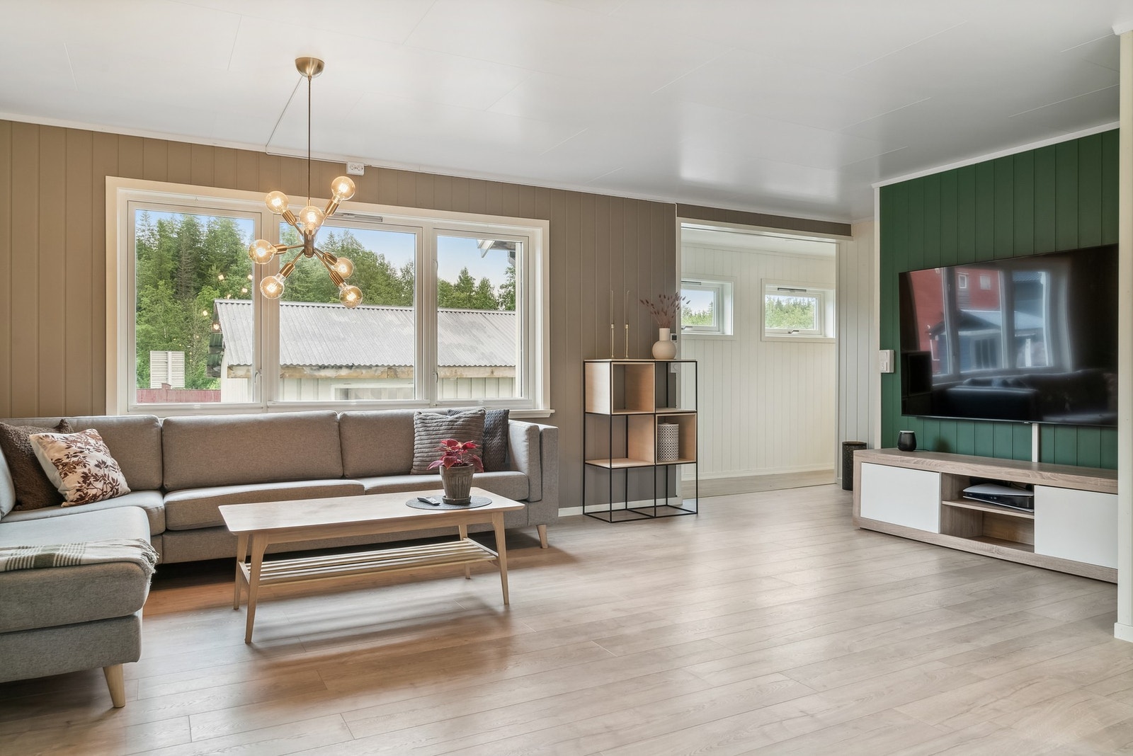 Her har man flere møbleringsmuligheter. Galleribilde