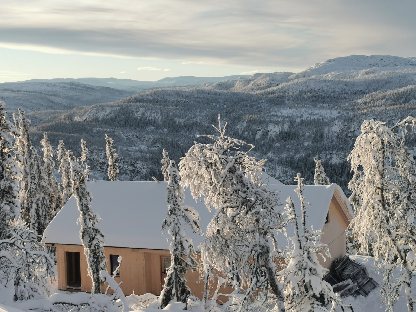 Vinterbilde Galleribilde