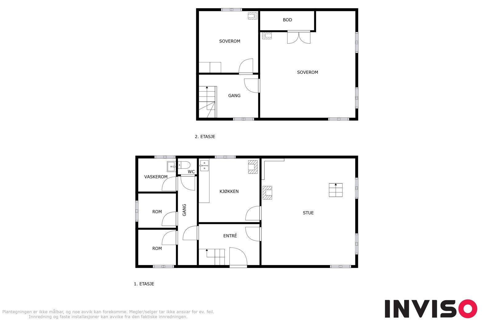 Plantegninger Galleribilde