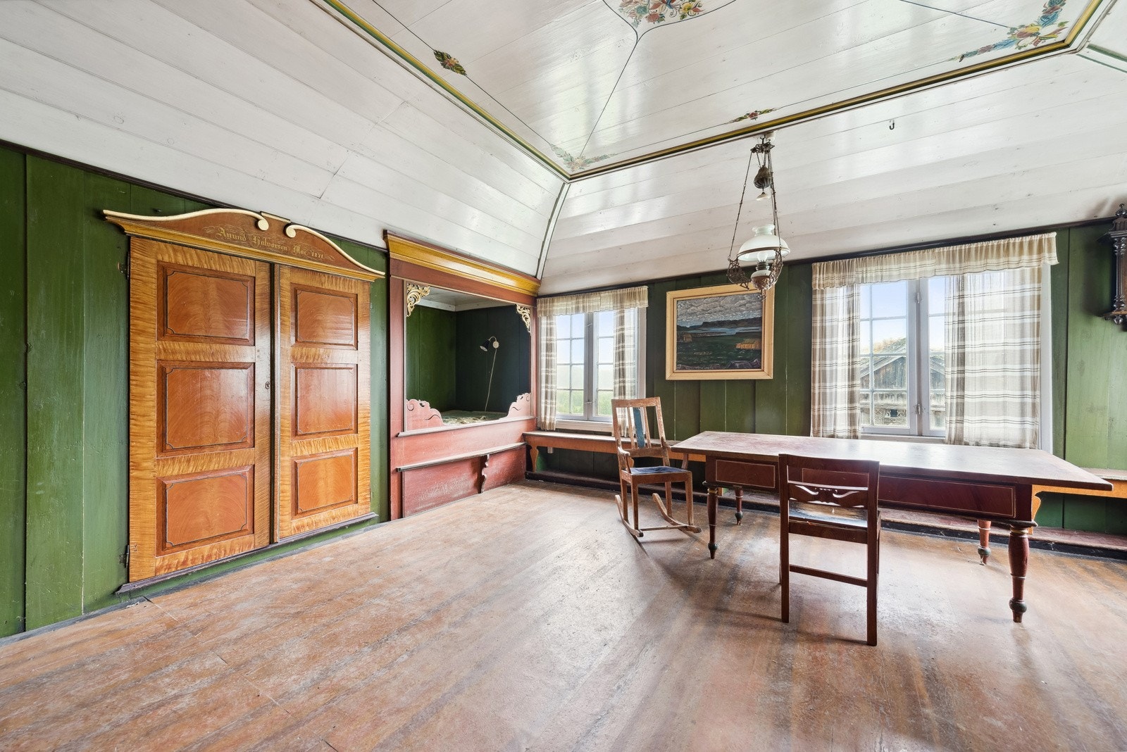 2. etasje i våningshuset Galleribilde