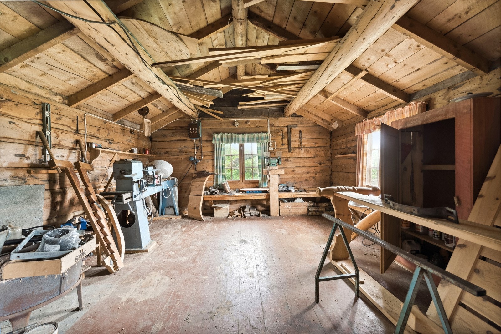 Innvendig i Eldhuset Galleribilde