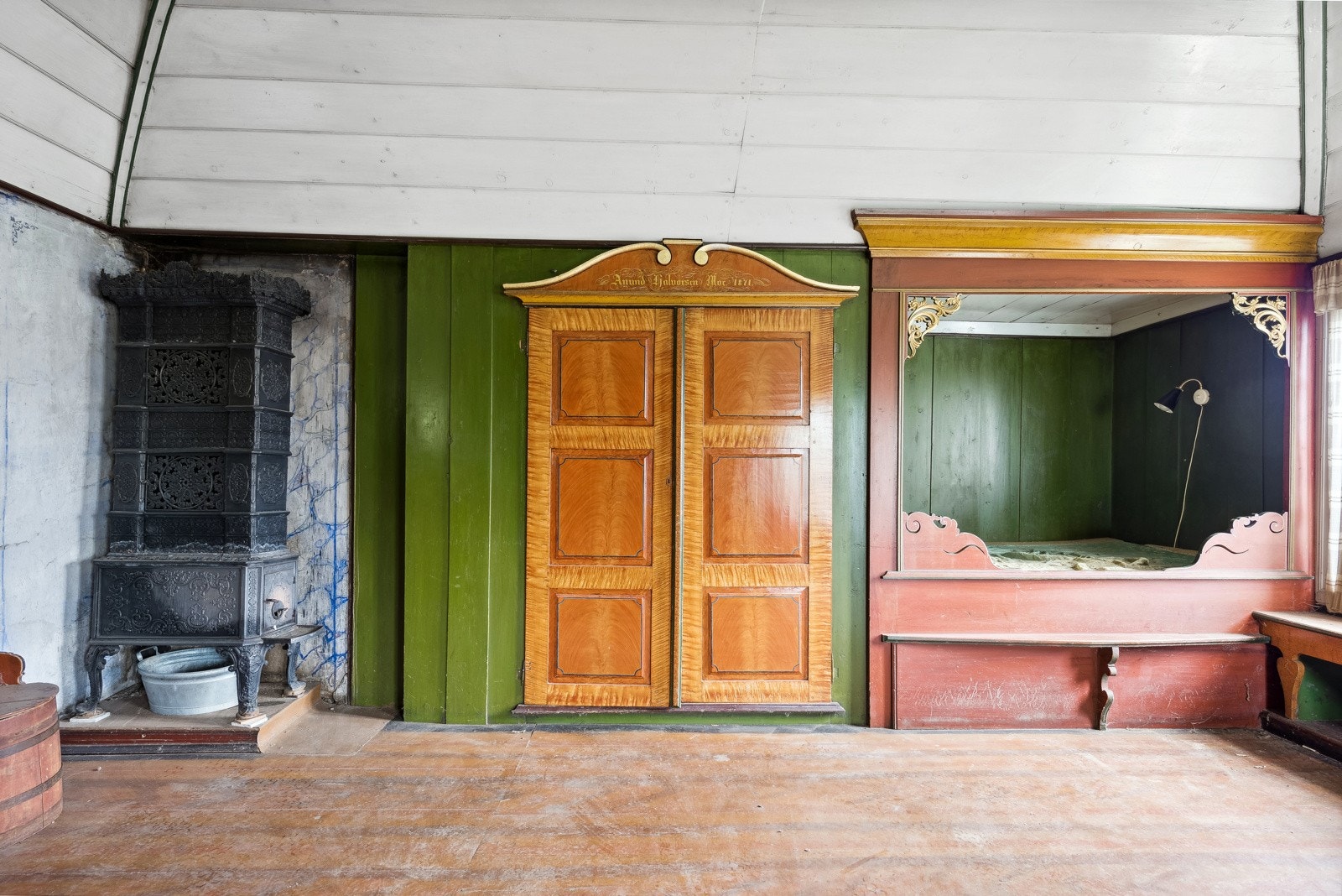 2. etasje i våningshuset Galleribilde