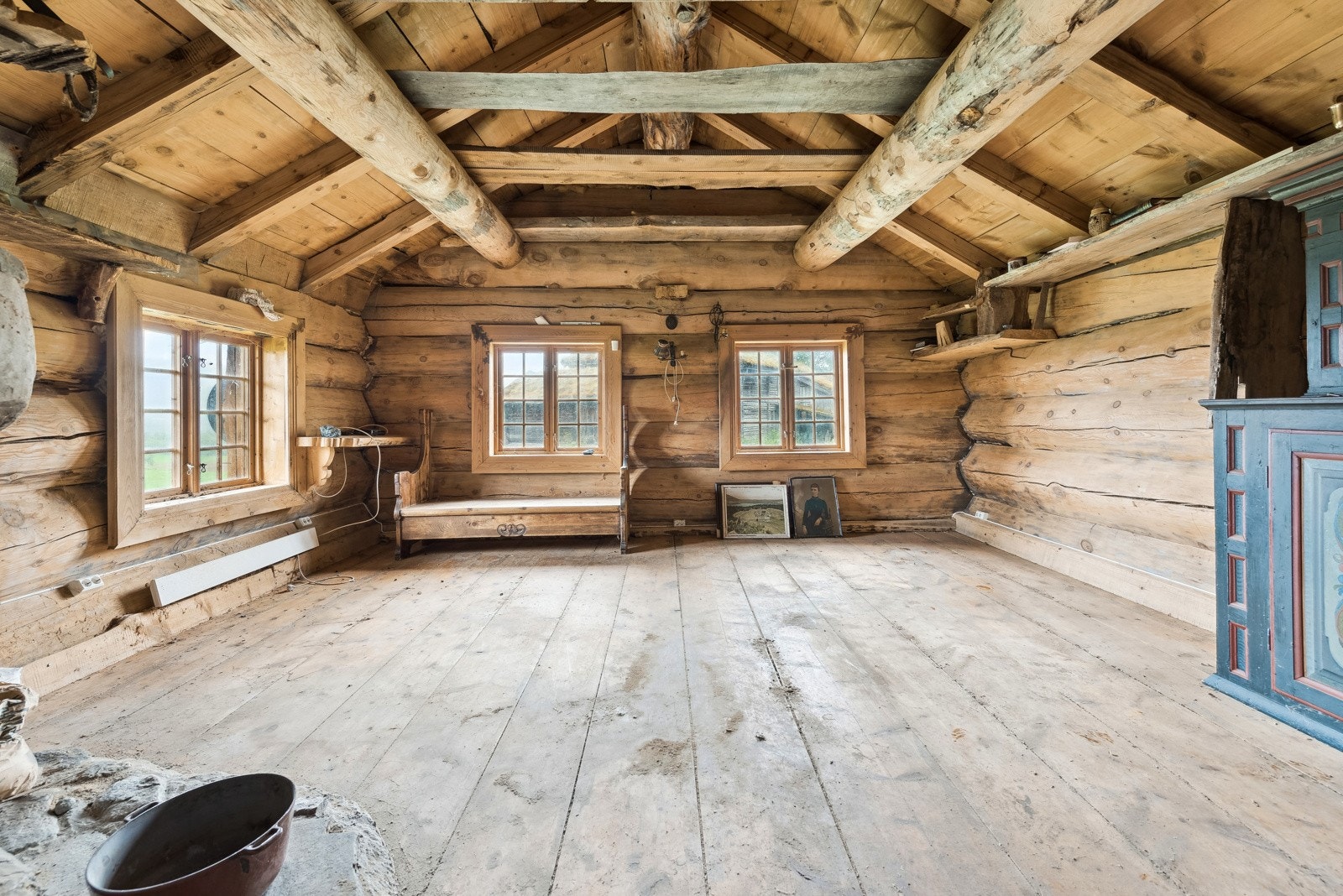 Bygningen ble bygd i 2008 Galleribilde