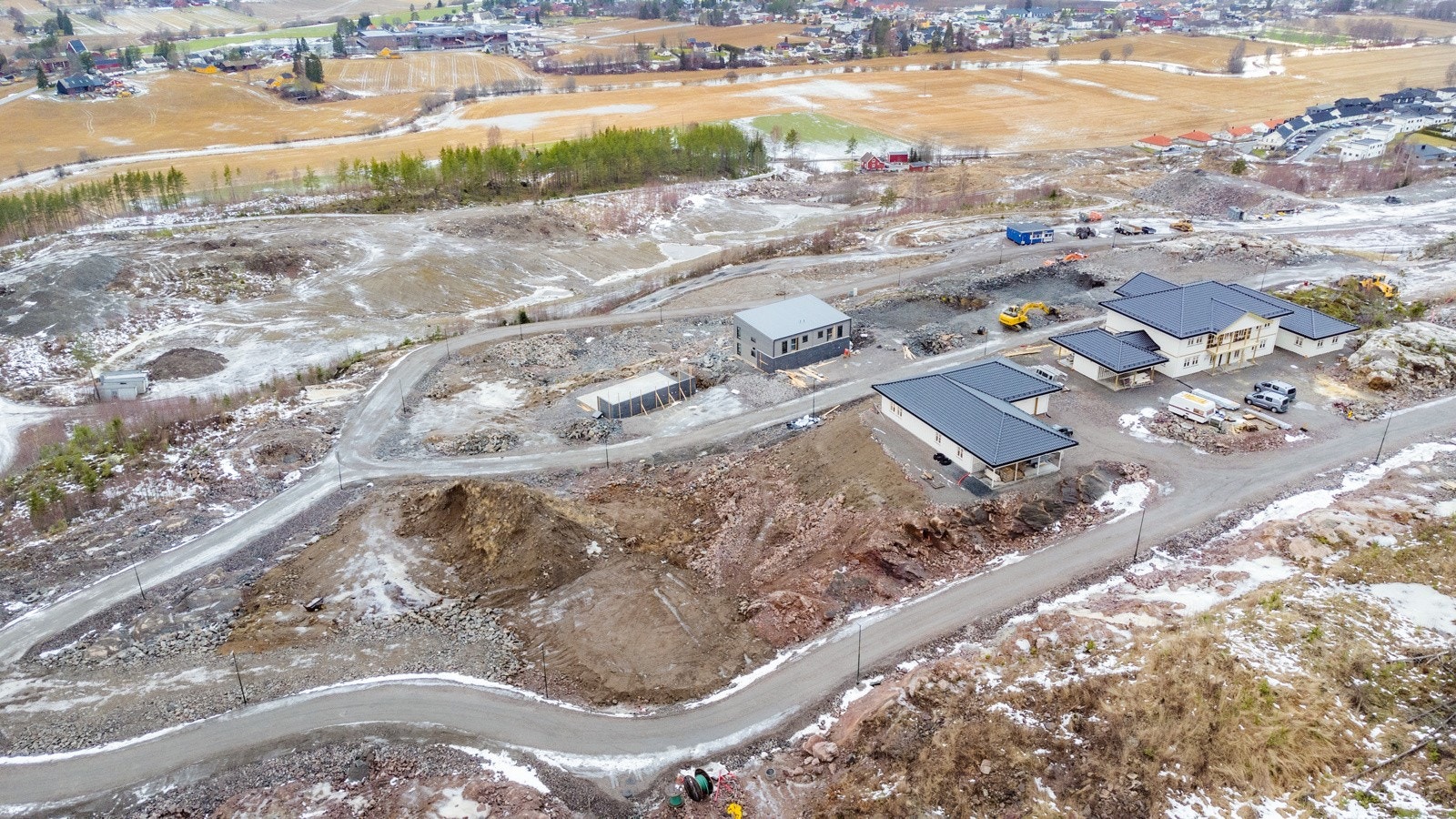 Festningslia 34 - boligtomt i populært bomiljø! Galleribilde