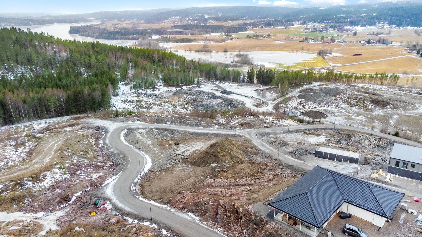 Festningslia 34 - boligtomt i populært bomiljø! Galleribilde