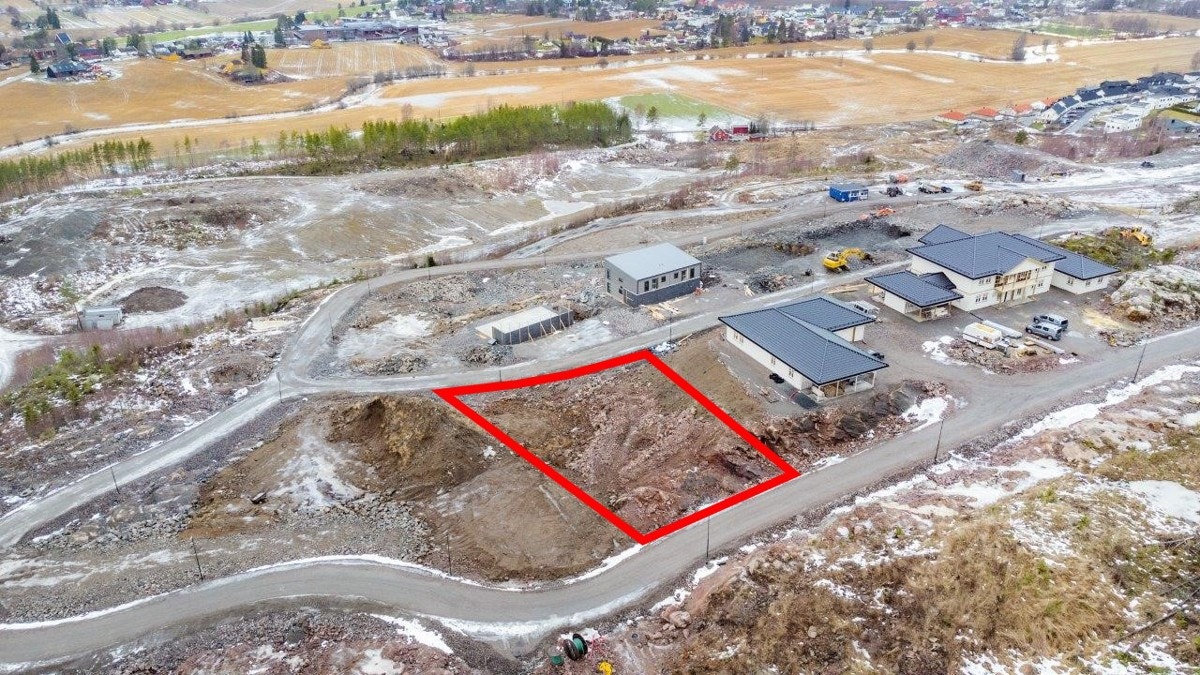 Festningslia 34 - boligtomt i populært bomiljø! Galleribilde