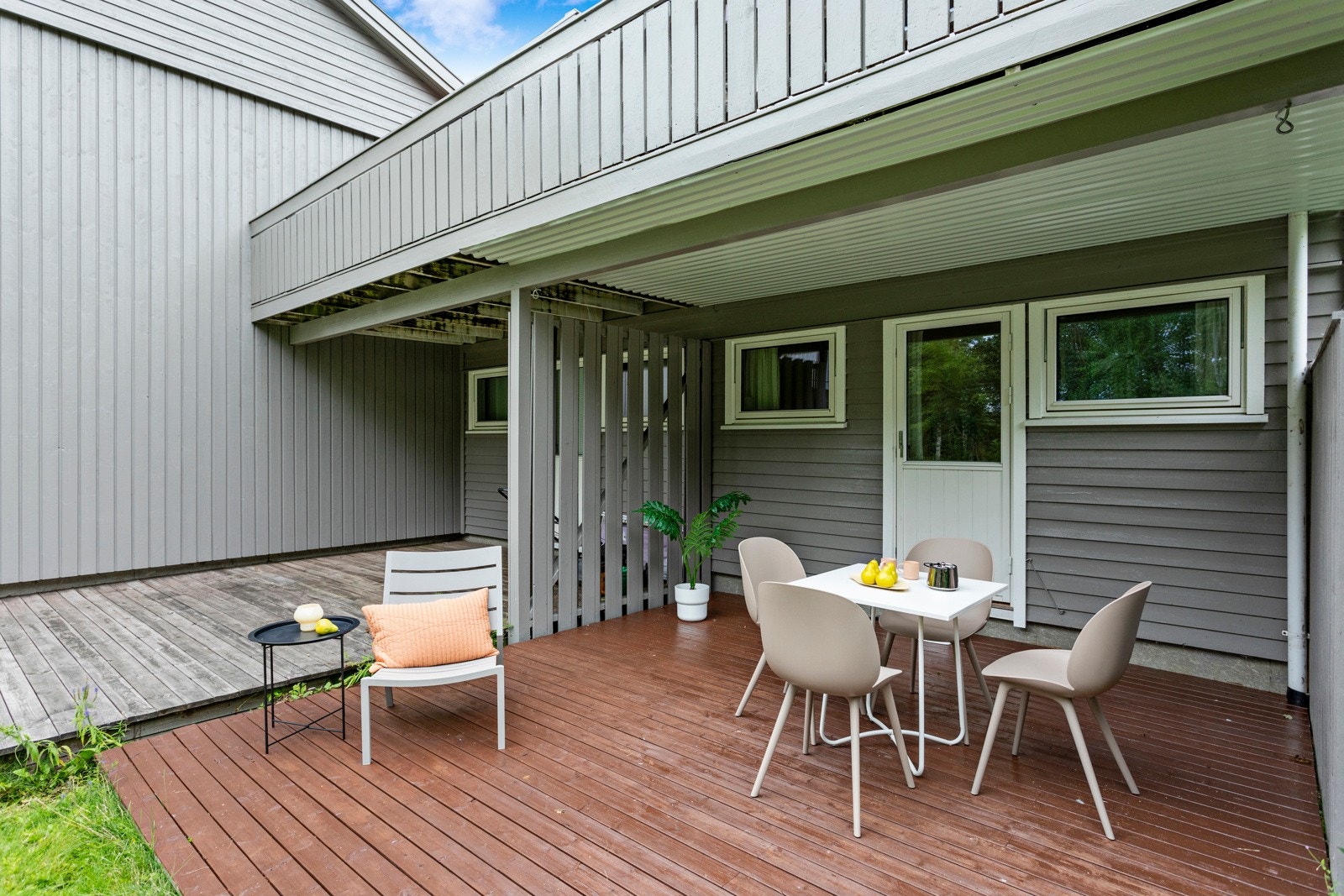 Terrasse, meget skjermet og fin. Galleribilde