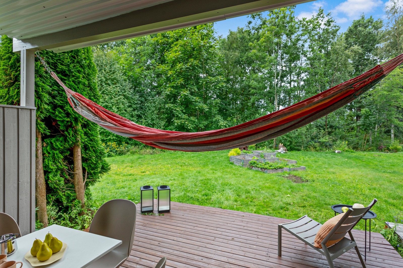 Nyt sommeren med skogen som nærmeste nabo! Galleribilde