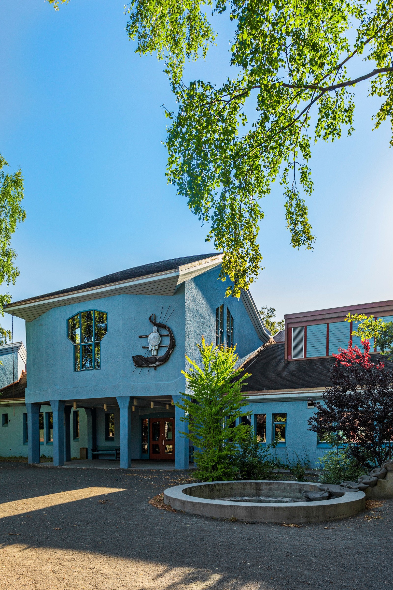 Steinerskolen, kun få meter unna. Ny barneskole i umidelbar nærhet. Galleribilde