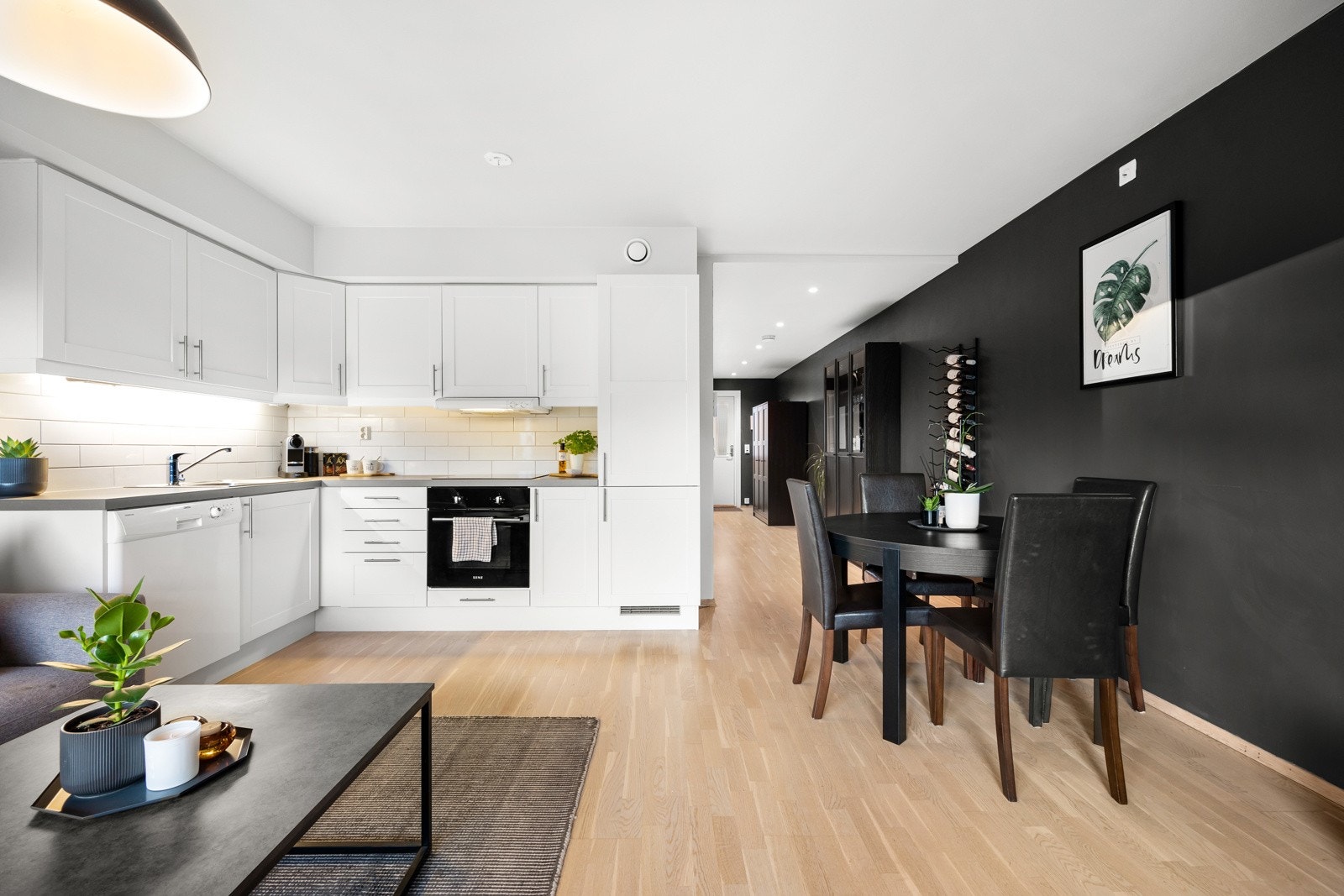 Her har du rom til å være kreativ med møbleringen. Galleribilde