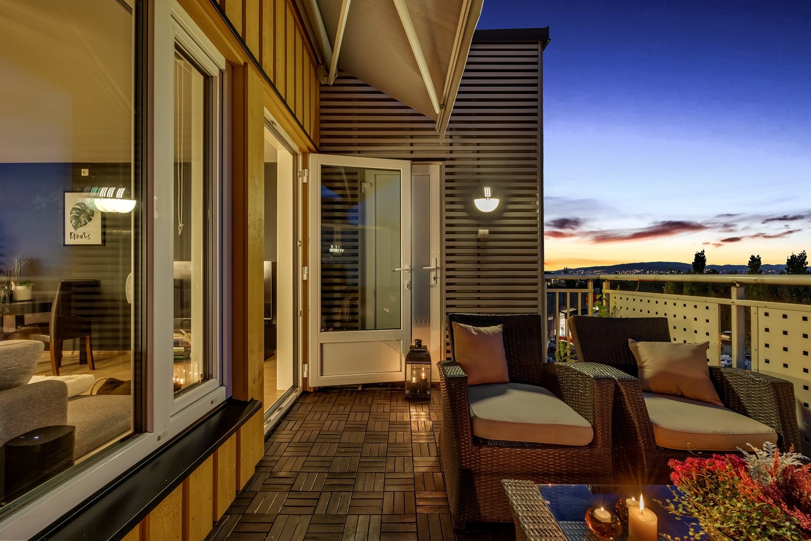 Balkongen er ca. xx kvm og har adgang til en sportsbod på ca. xx kvm. Galleribilde