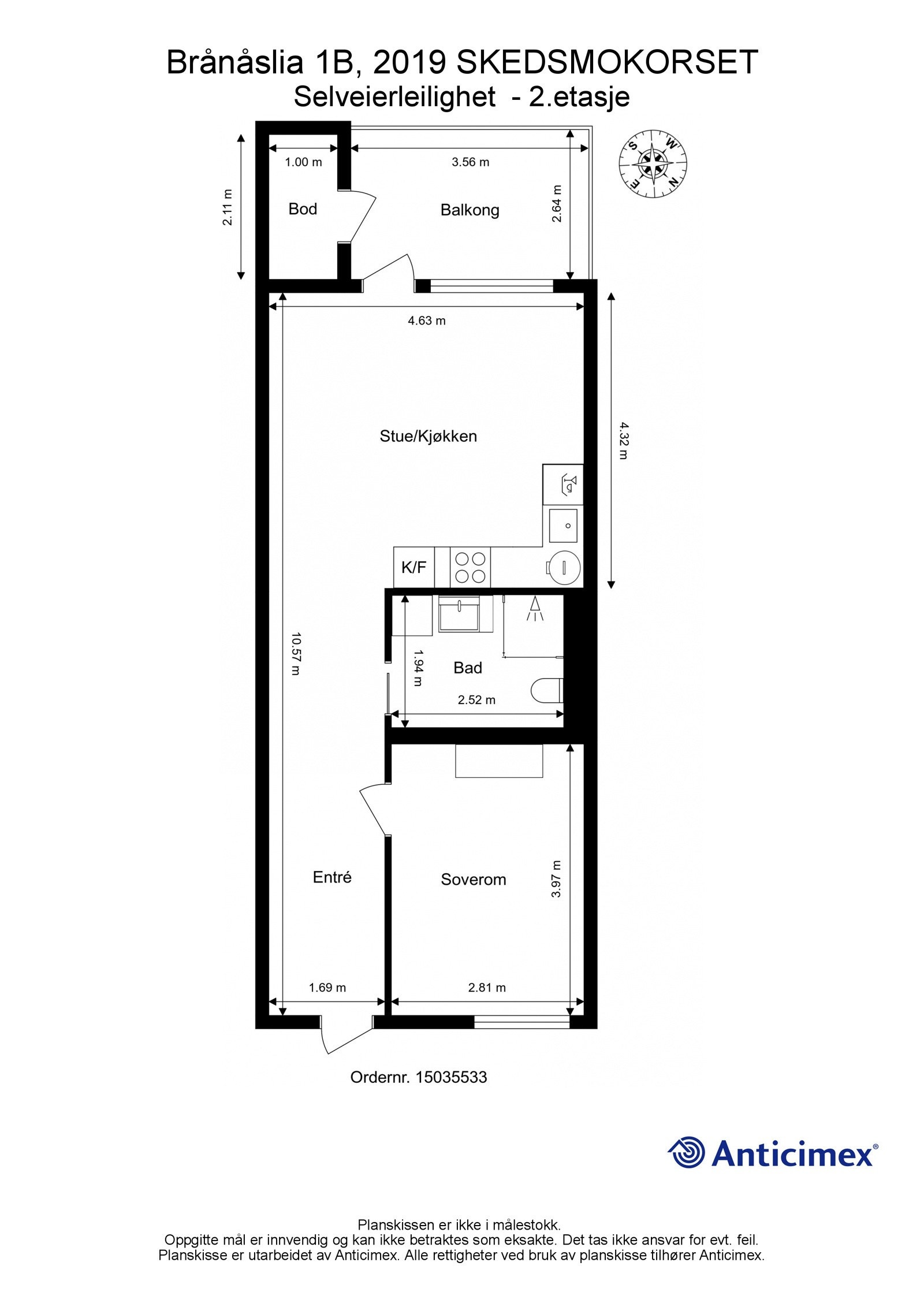 Planskisse. Galleribilde