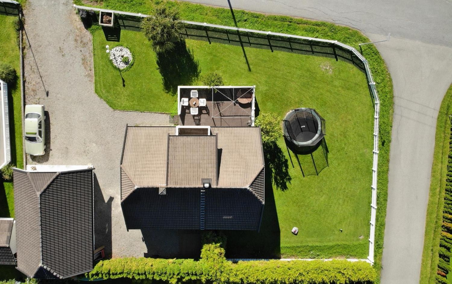 Dronefoto av eiendommen Galleribilde