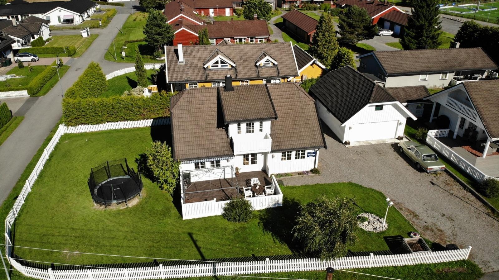 Dronefoto Galleribilde
