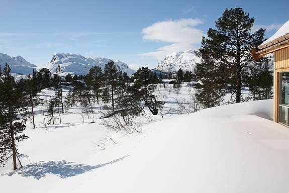 utsikt fra tomt 61 Galleribilde