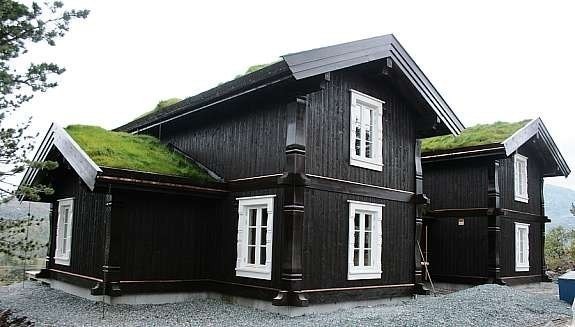 Dobbelthytte solgt - oppført på tomt 68/69 Galleribilde